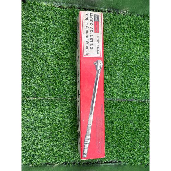 Sears Craftsman Torque Wrench – 1/2" Drive, 0–150 ft·lb, Model 9 44443 - Picture 10 of 10